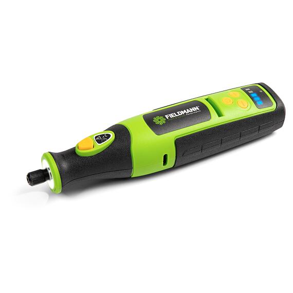 FIELDMANN FDMB 200170-A aku mikro bruska 7,2V/1,3Ah, 70ks příslušenství, kufr