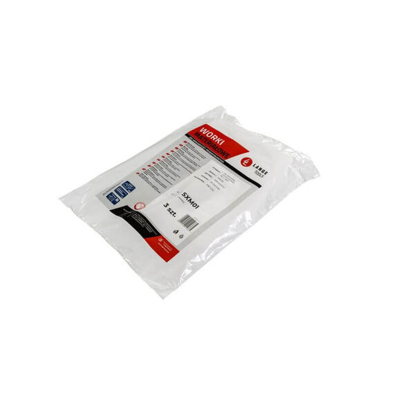 LANGE TOOLS papírové sáčky univerzální (BOSCH GAS 50, METABO ASR 2050 a jiné), 5ks L1SX01