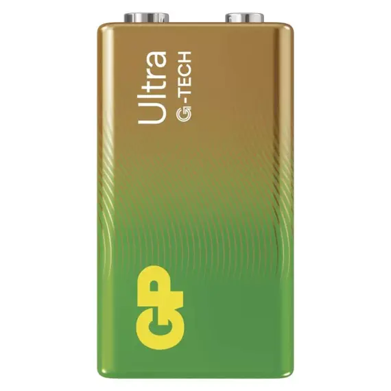 GP baterie 6LF22 9V ULTRA, (6LR61) B02511