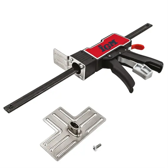 IGM MO-RZ120 ruční zvedák 120kg, zdvih 7,5-310mm, otočná zvedací deska, funkce rozpínání a upínání