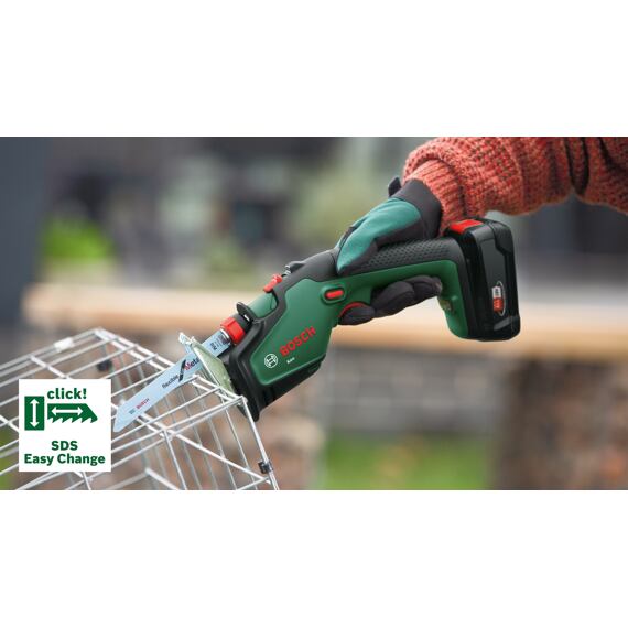 BOSCH KEO 18 aku zahradní pilka 18V/2Ah, 0600861A00