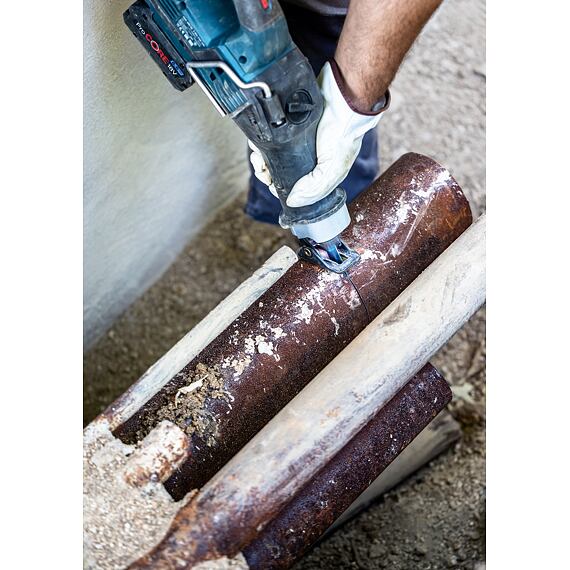 BOSCH 2608900365 pilka do ocasky RBE -1ER S955 CHC na litinu, 1ks