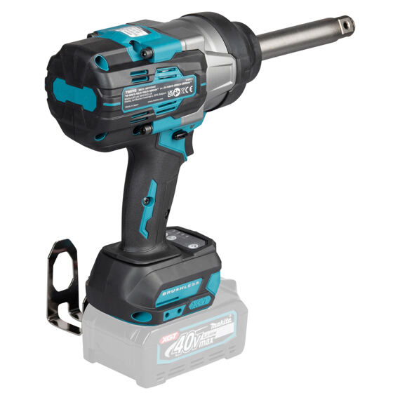 MAKITA TW011GZ aku rázový utahovák 3/4" Li-ion XGT 40V, 1500Nm, hřídel 138mm, bez baterie