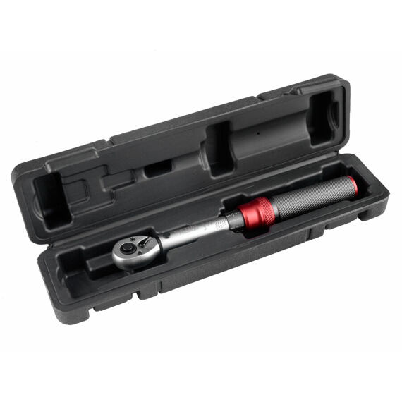 EXTOL Premium klíč momentový 1/4", 1-6Nm CrV, 8825304