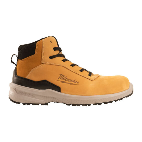 MILWAUKEE 4932493747 obuv bezpečnostní FLEXTRED S1PS, kotníková, textil, tkaničky, velikost 43