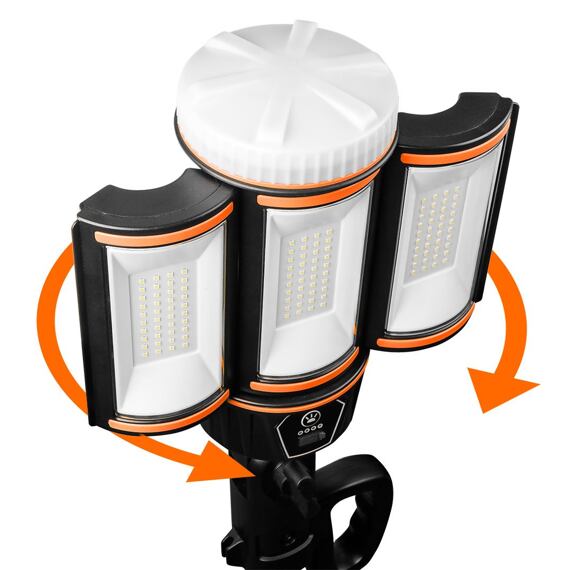 NEO lampa stojanová 5000lm, 99-121