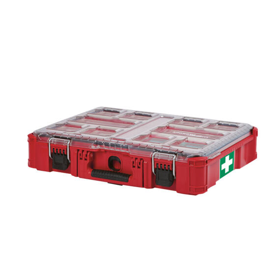 MILWAUKEE 4932492962 lékarnička PACKOUT XL, IP65, splňuje DIN 13157