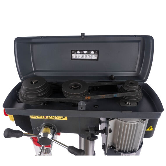PROMA PTB-16/230V stojanová vrtačka, 230V/450W, 3-16mm, vyložení vřetene 130mm