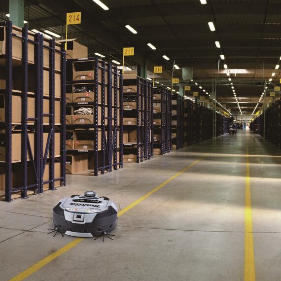 MAKITA DRC300Z aku robotický vysavač Li-Ion 2*18V bez baterie