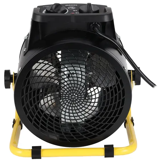 DEDRA ohřívač vzduchu 230V, 3kW, proud vzduchu 217 m3/h. DED9931C