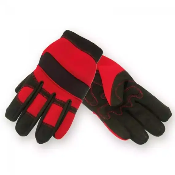 DEDRA rukavice pracovní polyuretan+nylon, velikost L BH1001L