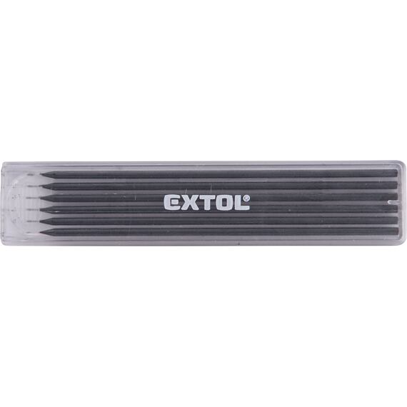 EXTOL Premium náhradní tuhy do tužky 2,8*120mm, tvrdost HB, (pro tužku 885300, 8853007A