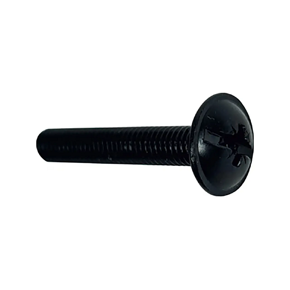 šroub s rámovou hlavou M5*10mm ČERNÝ Black Line (15ks)