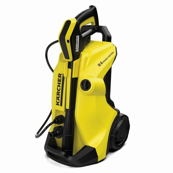 SMOBY dětský čistič K4 Kärcher, po připojení hadice stříká, SM360902
