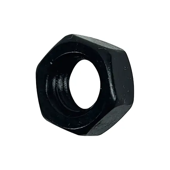 matice M4 6-hranná ČERNÁ Black Line (30ks)