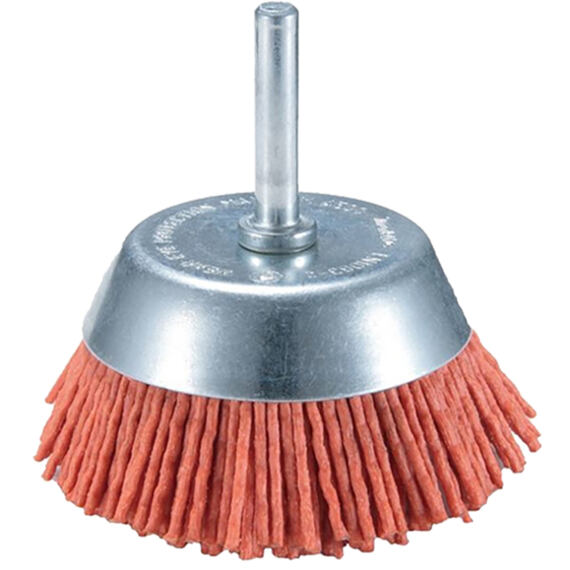 MAKITA D-45509 miskovitý kartáč z nylonu, hrubý, válcová stopka, 50mm