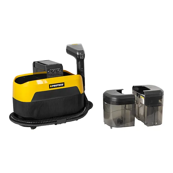 PROTECO tepovač a parní čistič PREMIUM 1650W, horká pára, příslušenství, 51.14-CP-1650-PR