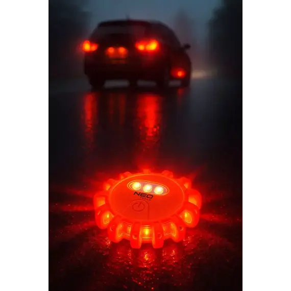NEO světlo bezpečnostní výstražné 12-3 LED, 3*AAA (nejsou součástí), 99-128