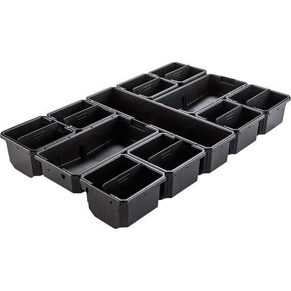 MAKITA P-91051 Maktrak organizér mělký M, 8,1l