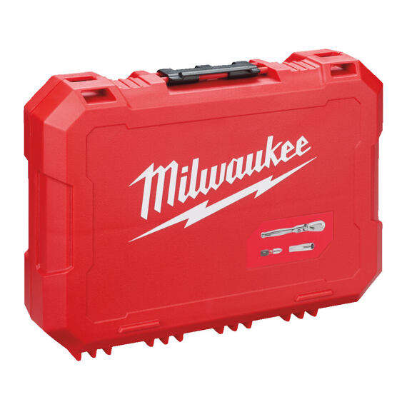 MILWAUKEE 4932498382 gola sada 1/4", 39-dílná, OP ráčnový klíč 8+10+13mm