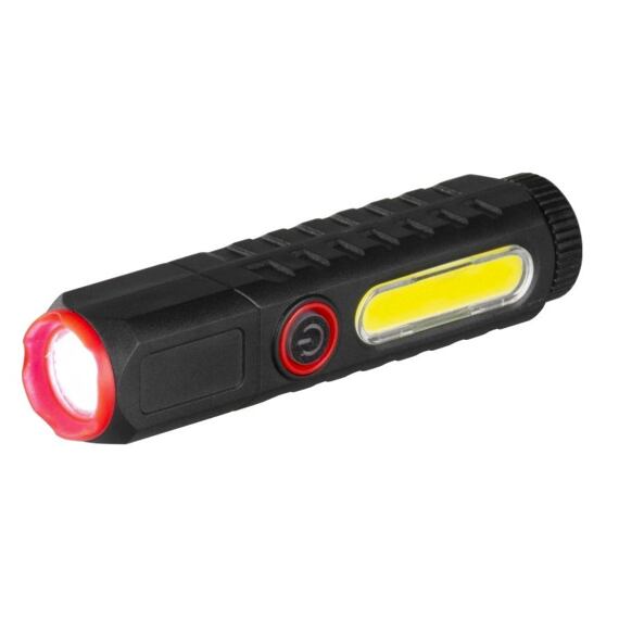 Strend Pro svítilna ruční LED XPE-COB 1W, nabíjecí, XL0207