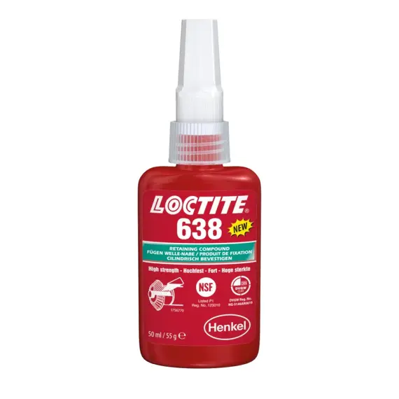 LOCTITE 638 - 50ml upevňování různých částí