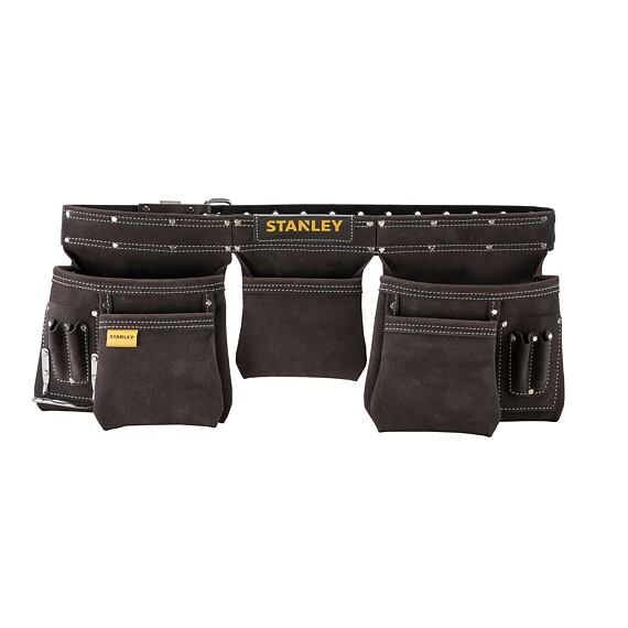 STANLEY STST1-80113 kožená souprava kapes s opaskem