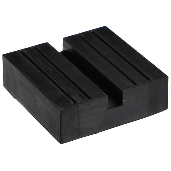 SIXTOL gumová podložka pro zvedák JACK PAD 7, 7,5cm*7,5cm*2,5cm, SX3058