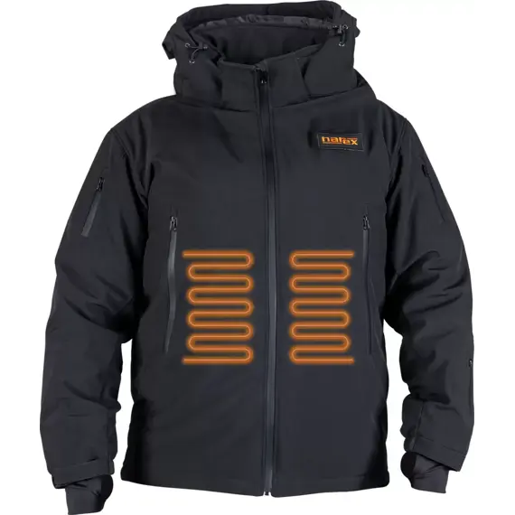NAREX vyhřívaná bunda HJ-DUALWEAR, vel.L, odepínací rukávy a kapuce, Powerbanka PWB10, 65406776
