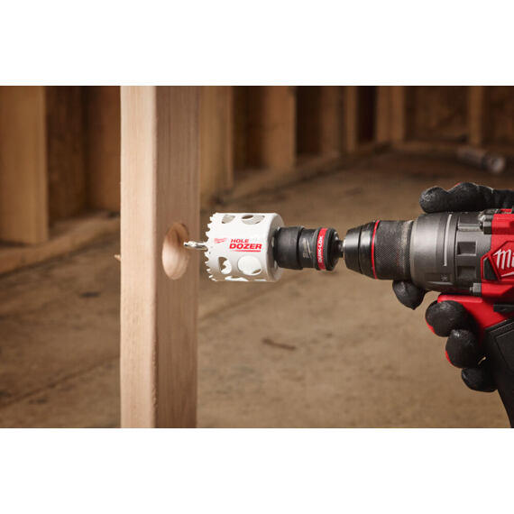 MILWAUKEE 4932500552 adaptér Quik-Lok pro děrovky, HSaw QL Pin Adaptor XL 5/8"*18, 32-210mm, 2 kusy