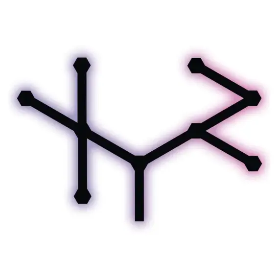 EMOS GoSmart LED svítidlo Lines černé, 9 dílů, 34 W, RGBIC stmívatelné, WiFi