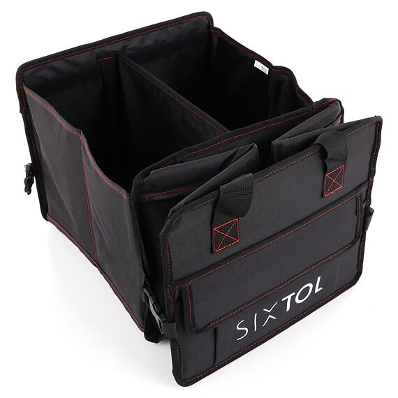 SIXTOL organizér do kufru auta CAR COMPACT, thermo přihrádka 18l, skládací, SX1084