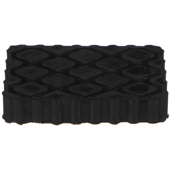 SIXTOL gumová podložka pro zvedák JACK PAD 16, 12*8*2cm, SX3305