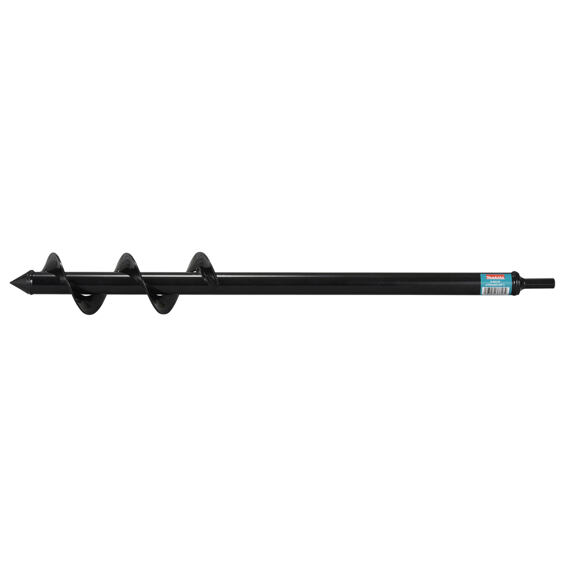 MAKITA D-82127 vrták zemní 70*600mm, upnutí 6-ti hran, pro silné vrtací šroubováky