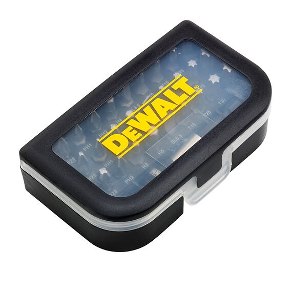 DeWalt DT7944S sada bitů TORSION 31-dílná, PH+PZ+TORX 