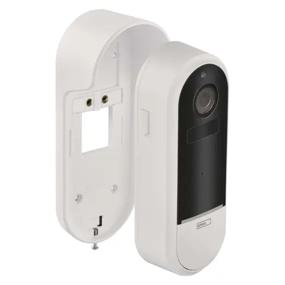EMOS GoSmart Domovní bezdrátový bateriový videozvonek IP-15S s WiFi, H4032