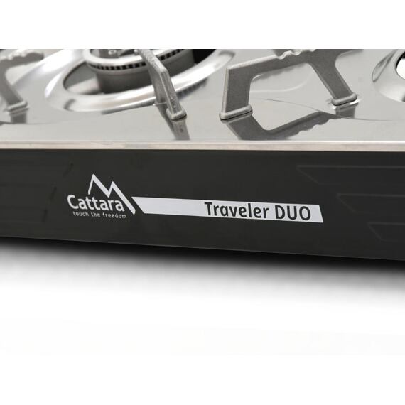 CATTARA vařič plynový TRAVEVER DUO, piezo, 13599