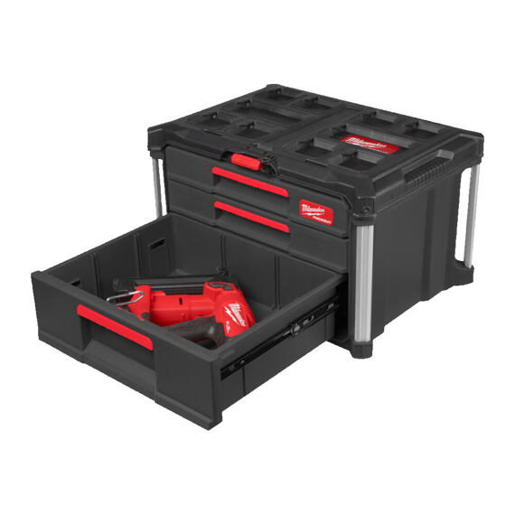 MILWAUKEE 4932493190 box Packout 2+1 zásuvky