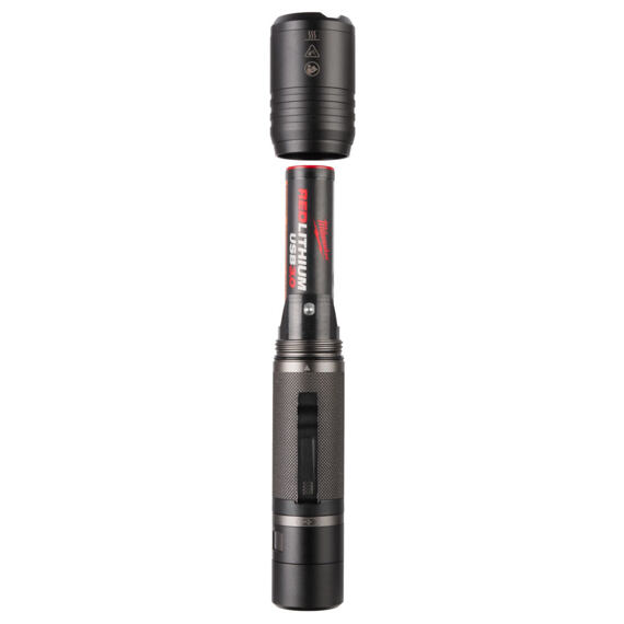 MILWAUKEE L4 FL2000-301 aku ruční svítilna 2000lm, dosah až 200m, IP66, USB nabíjení