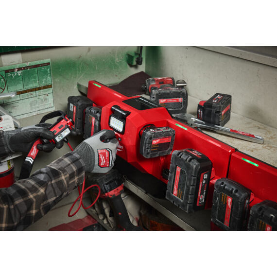 MILWAUKEE M12-18 GBC4 nabíječka 2*M18 + 2*M18+M12