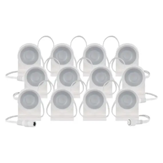 EMOS GoSmart LED bodové svítidlo - řetěz 255 cm, 12 dílů, 7 W, RGBIC+CCT, stmívatelné, WiFi, ZIW15CR