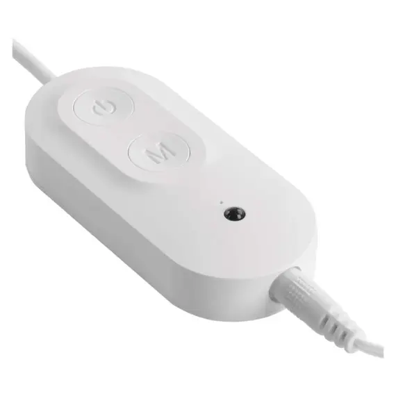 EMOS GoSmart LED bodové svítidlo - řetěz 255 cm, 12 dílů, 7 W, RGBIC+CCT, stmívatelné, WiFi, ZIW15CR