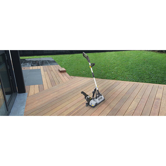 FARTOOLS REX-H 200 PROFI kartáčovací renovátor 200mm, 2*100mm kartáč, 1800W, 115019