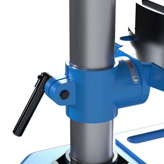 GÜDE GTB 16/550 LASER stolní vrtačka, 550W, 3-16mm/MK2, vyložení 104mm