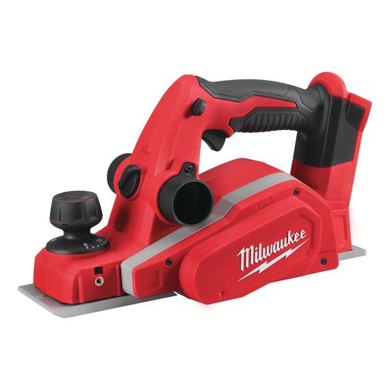 MILWAUKEE M18 BP-0 aku hoblík 18V, šíře 82mm, bez baterie