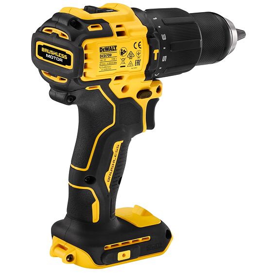 DeWalt DCD709P2T aku vrtací šroubovák 18V, 65Nm, 18V/2*5Ah, TSTAK kufr