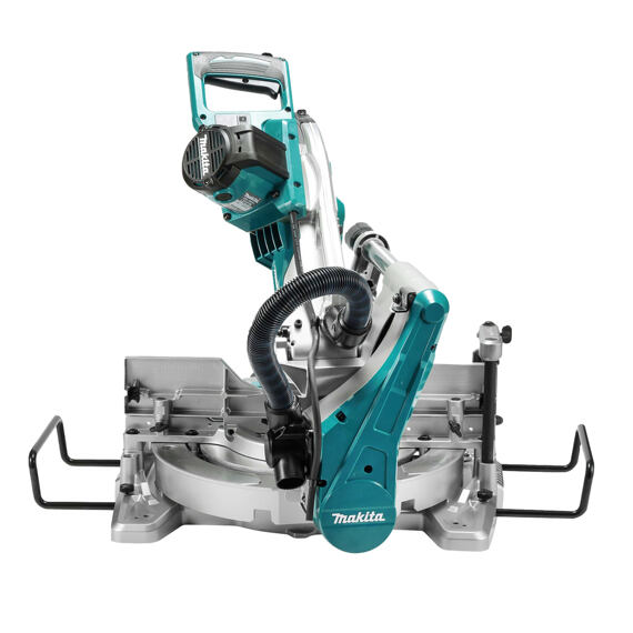 MAKITA LS1019L pokosová pila 260mm, 1510W s laserem, systém posuvu bez potřeby místa za pilou