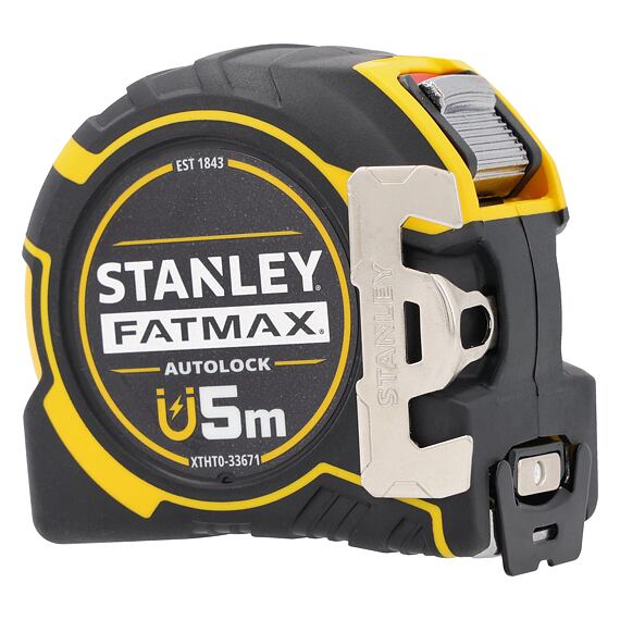 STANLEY XTHT0-33671 FATMAX Autolock svinovací metr 5m/32mm, magnet