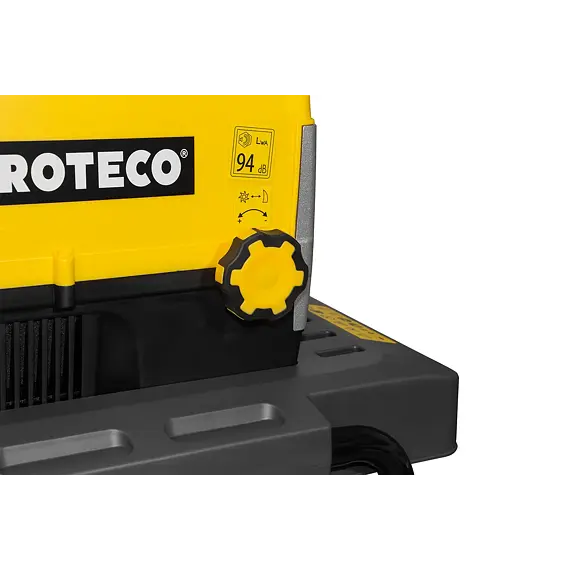 PROTECO drtič větví válcový PREMIUM 3000W, 44mm, koš 60l, 51.06-DV-3000