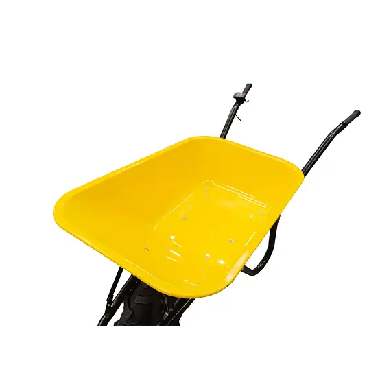 PROTECO aku kolečko PROFI 80l, bezuhlíkový motor 12V 500W, nosnost 150kg, 10.86-AK-80-P